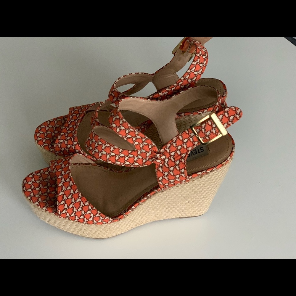 Steve Madden Cute Patterned Platforms - image 3